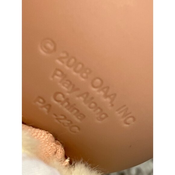 Cabbage Patch Kids Baby Doll In Yellow Bear Outfit - Picture 14 of 14